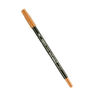 Imagem de Uchida 1122-C-90 Marvy ponta extra fina Le Plume II caneta marcador de borda dupla, camurça