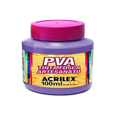 Imagem de Tinta PVA, Acrilex, Lilás, 100 ml