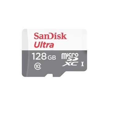 Imagem de Cartao Memoria Micro Sd Sandisk Ultra 128gb Sdsquns-128g-gn6ta