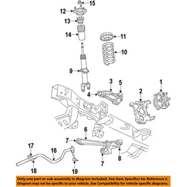Imagem de Bucha para braço de controle de suspensão Mopar 5285 5112AB