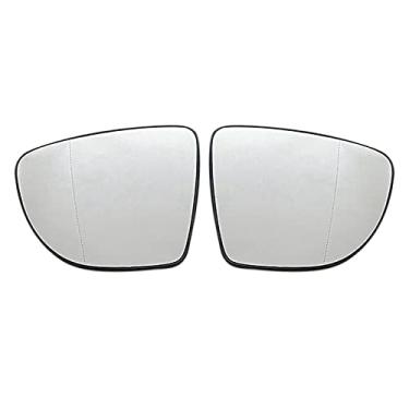 Imagem de Espelho retrovisor aquecido para carro Espelho retrovisor lateral Vidro, Para RENAULT CLIO IV 4 2012-2019 / CAPTUR 2013-2020