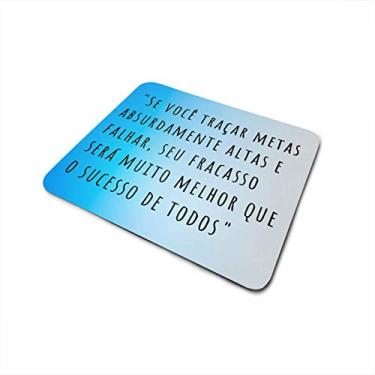 Imagem de Mouse Pad Frases Empreendedor Sucesso 1