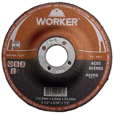 Imagem de Worker Disco Desbaste 7'X1/4X7/8' Ferro