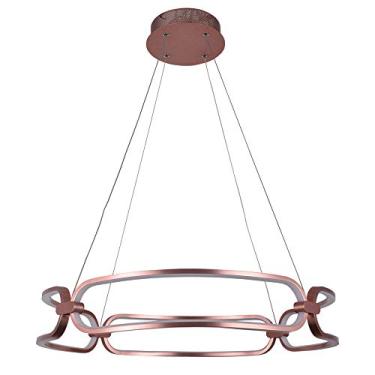 Imagem de Pendente Lumina Bella Iluminação Lumina Rose Gold 60 Cm X 9.5 Cm