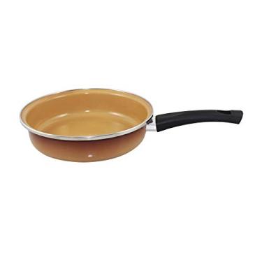 Imagem de Frigideira 22 Esmaltada Marrom - 1500 ml - Ewel 183002