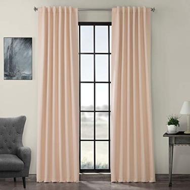 Imagem de HPD Half Price Drapes Cortina para Escurecimento de Quarto 50 X 120 (1 Painel), BOCH-141314-120, Bellini Peach