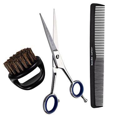 Imagem de KIT BARBERSHOP PROFISSIONAL PENTE DISFARCE CORTE MARCO BONI