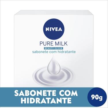 Imagem de Sabonete em Barra Nivea Pure Milk Fresh 90g 90g