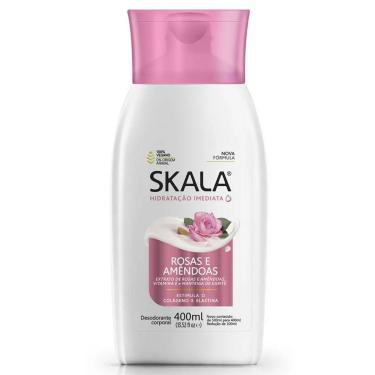 Imagem de Creme Hidratante Skala 400mL Corporal Rosas E Amendoa