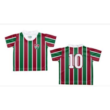 Imagem de Camiseta Bebê Fluminense Sublimada - Torcida Baby