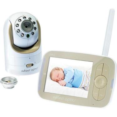 Imagem de Babá Eletrônica Infant Optics Baby Monitor Com Video Com Tela 3.5" Dou