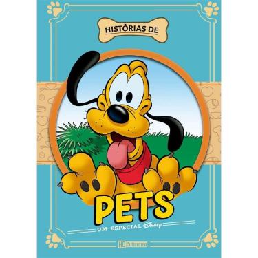 Imagem de Livro HQ Especial Disney Histórias de Pets Pluto