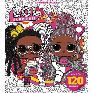 Imagem de LOL Surprise Livrão para Colorir