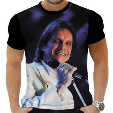 Imagem de Camiseta Camisa Personalizadas Musicas Roberto Carlos 1_X000d_ - Zahir