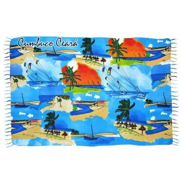 Imagem de Canga Cumbuco Aquarela