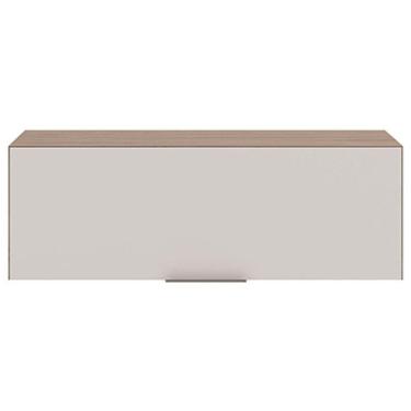 Imagem de Armário Aéreo Geladeira Etna Carvalho OAK Off White - Poliman