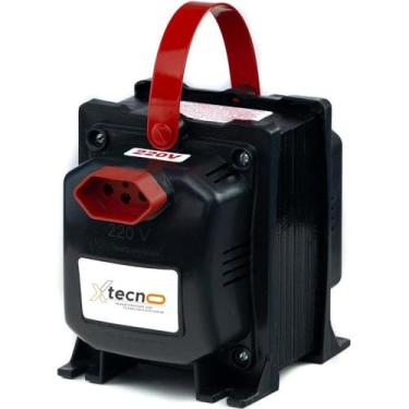 Imagem de Auto Transformador Tecno 1500VA Bivolt Com Tomada Bipolar 10A Fiolux