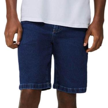 Imagem de Bermuda Jeans Masculina Slim 115822 - Malwee