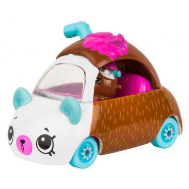 Imagem de Mini Figura E Veículo Shopkins Cutie Cars Blister Unitário - Dtc Brinq