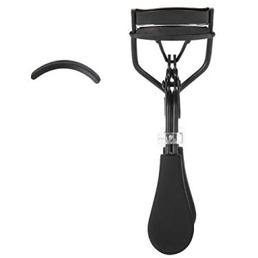 Imagem de Modelador De Cílios De Aço Inoxidável Com Pente Embutido, Modelador De Cílios, Almofada De Anel De Silicone, Ferramenta De Ondulação De Cílios Adequada Para Qualquer Formato E Tamanho De (A)
