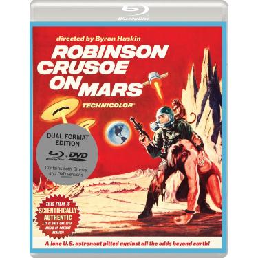 Imagem de Robinson Crusoe on Mars (1964) Dual Format (Blu-ray & DVD)