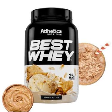 Imagem de Best Whey (900 G) Peanut Butter - Atlhetica Nutrition