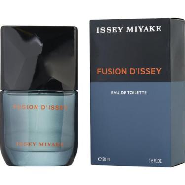 Imagem de Perfume Fusion D'issey Edt 50ml Com Fragrância Refinada E Duradoura -