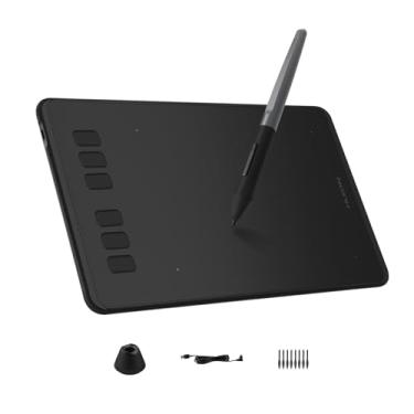 Imagem de Huion Inspiroy H640P Tablet de desenho gráfico com Stylus sem bateria e 8192 Sensibilidade de pressão