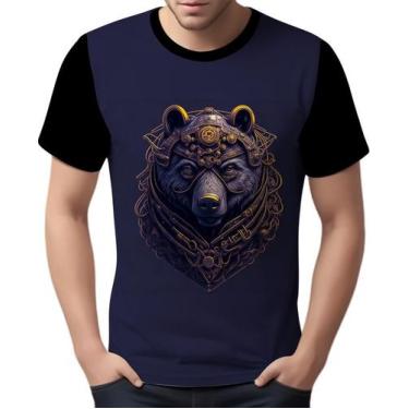 Imagem de Camisa Camiseta Estampada Steampunk Urso Tecnovapor Hd 13 - Enjoy Shop