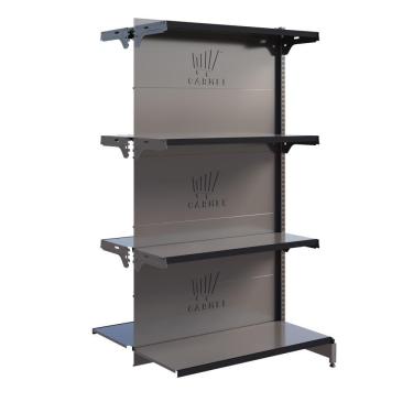 Imagem de Gôndola Fit 40 Centro 1 Continuação 1,37 m Comercio Farmácia - Amapá