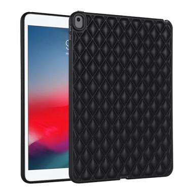 Imagem de AKABEILA Capa para tablet Xiaomi Redmi Pad SE de 11 polegadas, capa protetora leve e macia com TPU e parte traseira macia fina para mulheres, preta