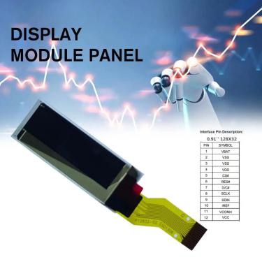 Imagem de PMOLED OLED Painel de Módulo de Exibição para Tela Ledger Nano  Temperatura-40  70  D3I5  Serial