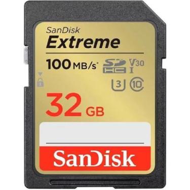 Imagem de Cartão Memória Lacrado 32Gb Sandisk Extreme 100Mb/S