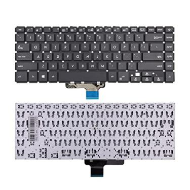 Imagem de TLBTEK Substituição de teclado compatível com Asus VivoBook S15 S510UA S510UN S510UQ S510UR S5100UQ e 15 X510UA X510UQ X510UR F510UA R520UA K510U Laptop 0KNB0-412BUS00 AEXEX KGU0000 10