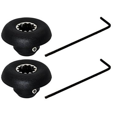 Imagem de Blendin Kit de soquete de acionamento, compatível com liquidificador Vitamix Parte 891-802 (pacote com 2)