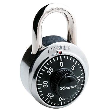 Imagem de Master Lock Cadeado de combinação 1500KA - Combinações Iguais