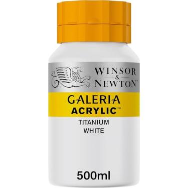 Imagem de Winsor & Newton Galeria Tinta Acrílica, Branco (White), 500ml
