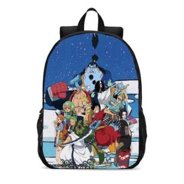 Imagem de Mochila Escolar Infanto Juvenil Anime One Piece Novidades 0314-Unissex