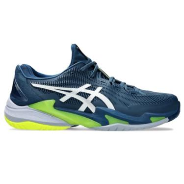 Imagem de ASICS Tênis masculino Court FlyteFoam 3, 35, MAKO azul/branco
