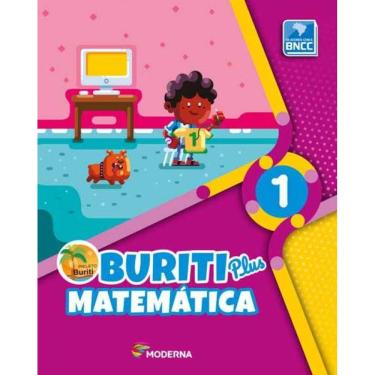 Imagem de Livro Projeto Buriti Plus - Matematica - 1 Ano - Ef I