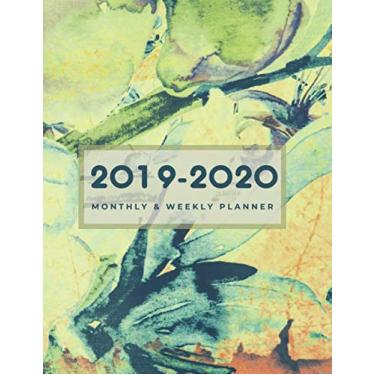 Imagem de Agenda semanal mensal 2019 - 2020: outubro de 2019 a dezembro de 2020: planejadores mensais diários semanais, acadêmicos, agenda, agenda de agendamentos, organizador e... Plano de lista de tarefas,