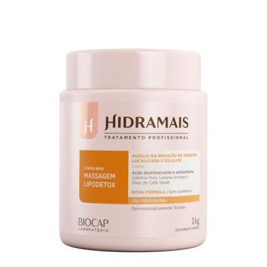 Imagem de Hidramais Creme De Massagem Lipo Detox 1Kg
