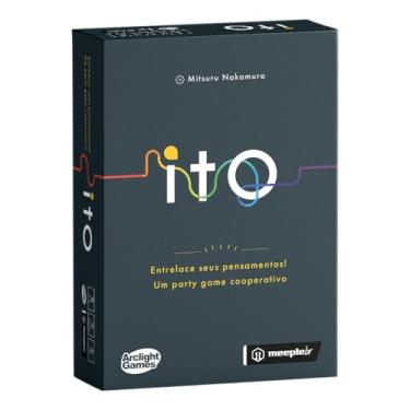Imagem de MeepleBR, Ito, Party Game Cooperativo, Jogo de Cartas Família, 2 a 8 jogadores