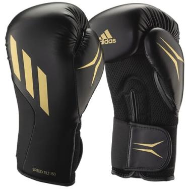 Imagem de Adidas Luvas de boxe Speed TILT 150 - Luvas de boxe de treinamento para homens e mulheres - Luvas pesadas, luvas de kickboxing, luvas de pancada para fitness e MMA