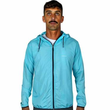 Imagem de Agasalho Corta Vento Light Masculino Azul Claro WSS Tênis-Masculino