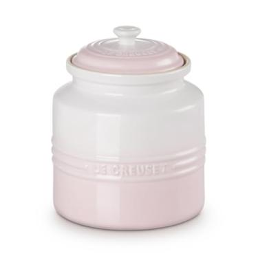 Imagem de Pote para Biscoitos 2,4 Litros de Cerâmica Shell Pink Le Creuset