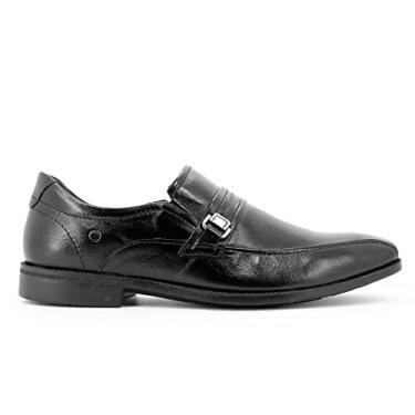 Imagem de Sapato Smart Comfort Dual Soft Dress Preto-Preto-44