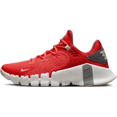 Imagem de Nike Free Metcon 4 LT Carmesim Masculino/Branco/Cinza CT3886 602, Lt carmesim / branco, 10.5