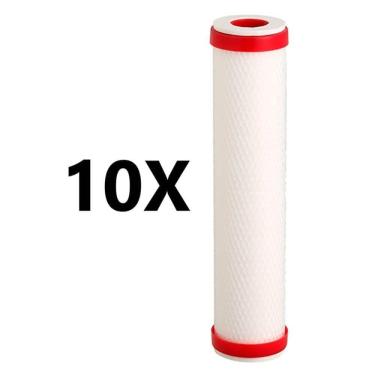 Imagem de Kit 10 Refil Polipropileno Multi 3000 Purificador Agua Hoken