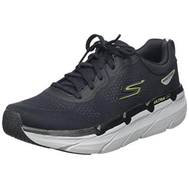 Imagem de Skechers Max Cushioning Premier - Perspective Black/Lime 11.5 D (M)